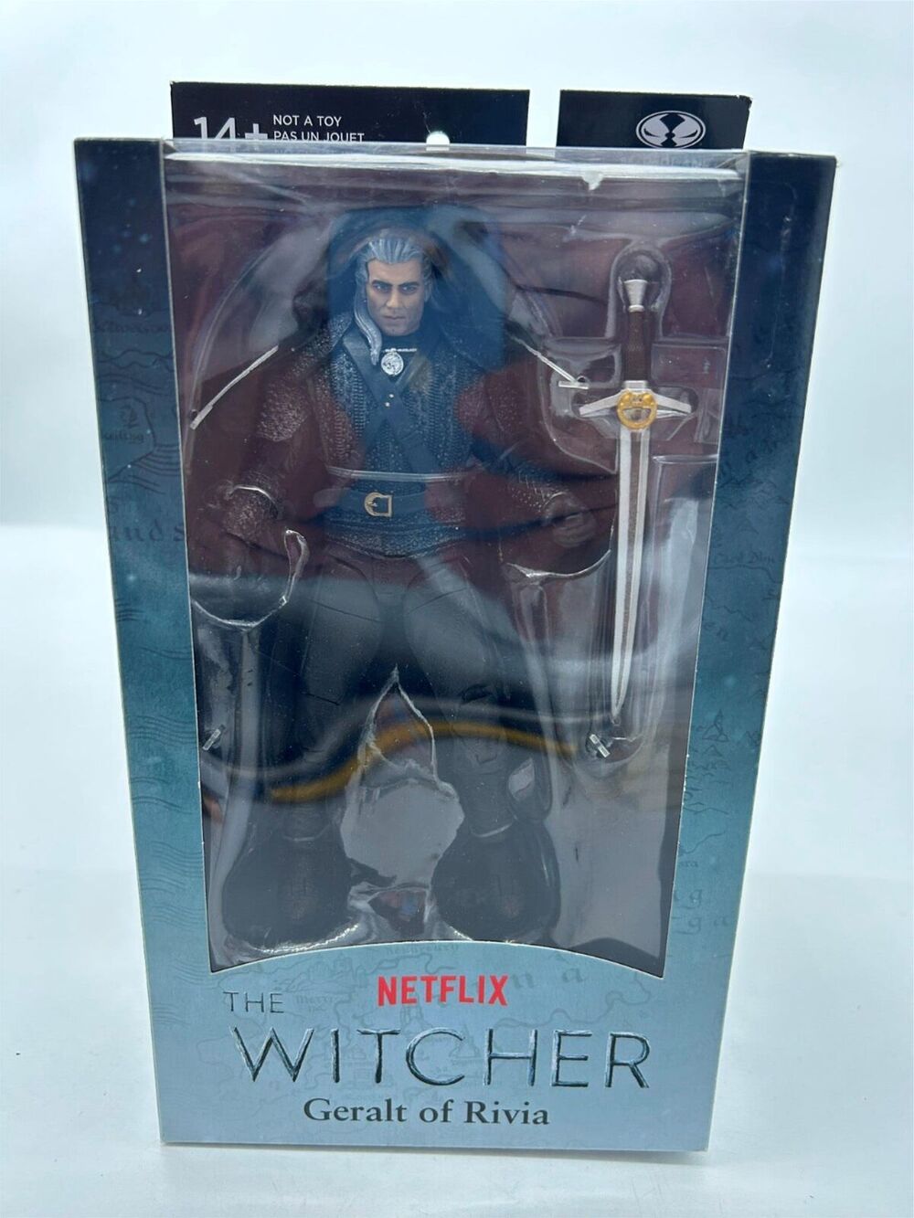 The Witcher - Geralt of Rivia Action Figure